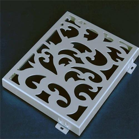 黑龍江裝飾雕花鋁單板