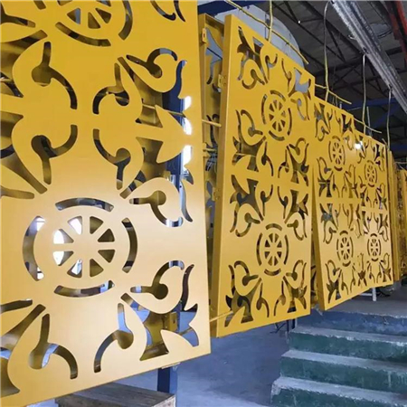 上海氟碳雕花鋁單板