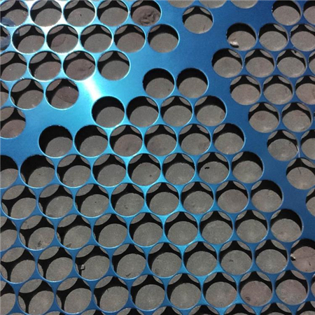 青海圓形沖孔鋁單板