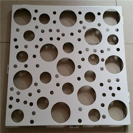四川裝飾沖孔鋁單板