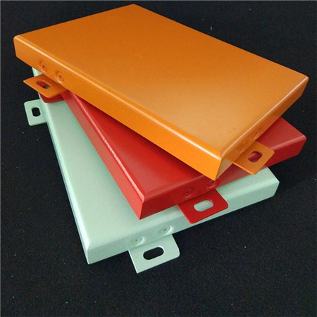 青海工程氟碳鋁單板